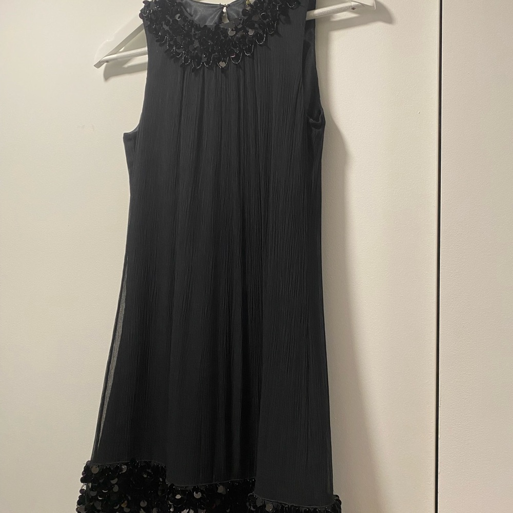 Betsey Johnson little black dress. Cocktail dress.